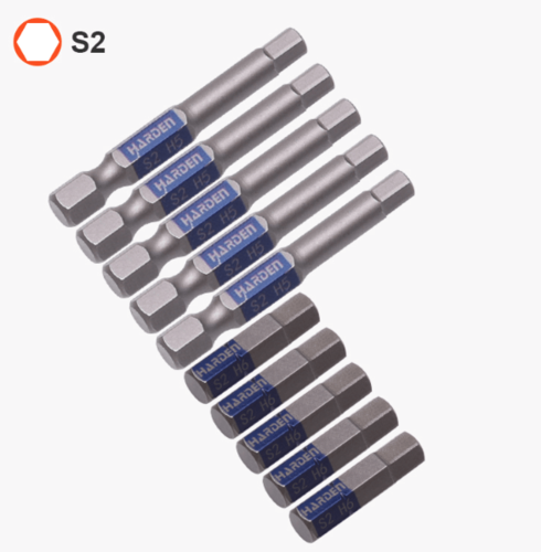 סט 20 ביטים למברג Hex H3 באורך 25 מ