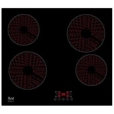 כיריים חשמליות Sol FQ6V1063