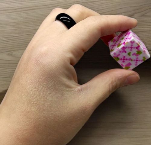 בלוק קראפט קוביות הרכבה מגנטיות - 106 חלקים