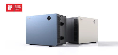 משאבת חום 40KW MPAC400s  -  Aquark-Mr.Perfect פרימיום חרישית ( תלת פאזי )
