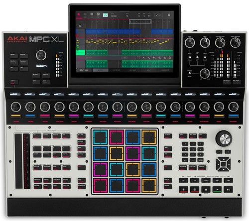 זוית נוספת akai professional mpc xl