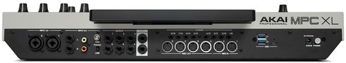 זוית נוספת akai professional mpc xl