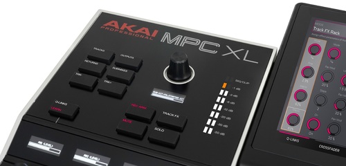 זוית נוספת akai professional mpc xl