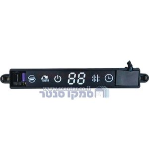 כרטיס תצוגה עינית למזגן אלקטרה Electra Platinum 400/400T