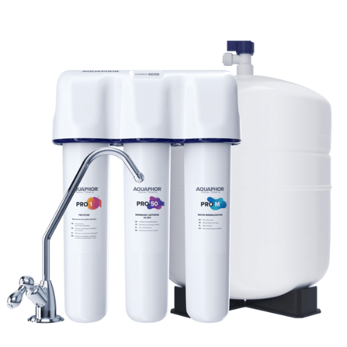 מערכת סינון מים אוסמוזה הפוכה - Aquaphor Osmo Pro 50