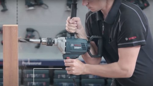 מקדחה למתכת ועץ 850W GBM 1600 RE