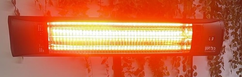 תנור חימום אינפרא אדום עם שלט דגם פרימיום 2200W