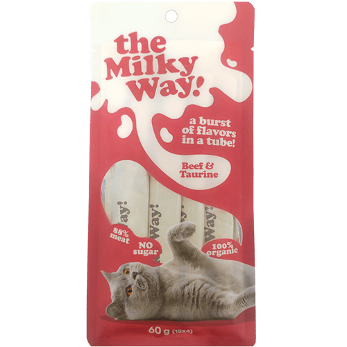 Milky Way חטיפי שלוקים בשר בקר 4 יח