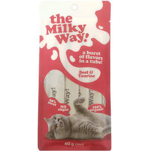 Milky Way חטיפי שלוקים בשר בקר 4 יח