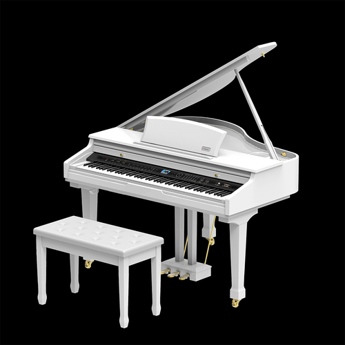 פסנתר כנף חשמלי ARTESIA a5 WH