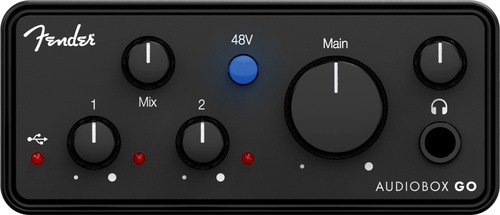 זוית נוספת fender audiobox go