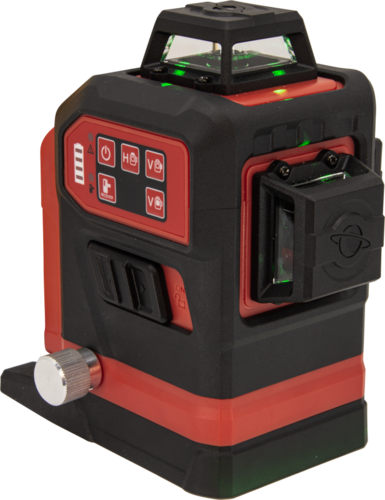 גוף לייזר 3D קווים ירוקים FLEX MULTICROSS 3D 18VMAX