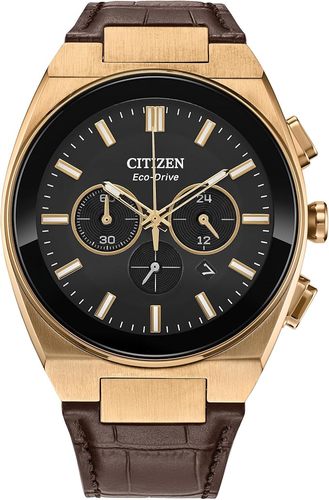 Citizen CA4583-01E לגברים אקו דרייב וזכוכית ספיר
