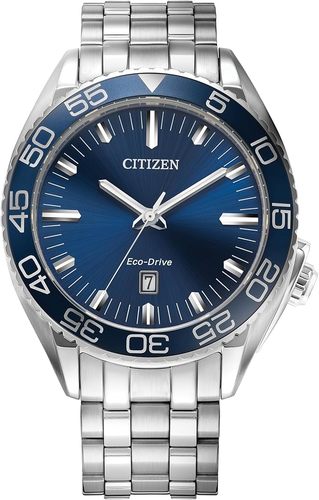 Citizen AW1770-53L אקו דרייב זכוכית ספיר צלילה 100M