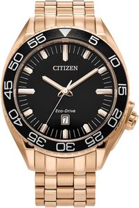 Citizen AW1773-55E אקו דרייב זכוכית ספיר צלילה 100M