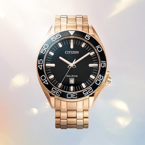 Citizen AW1773-55E אקו דרייב זכוכית ספיר צלילה 100M