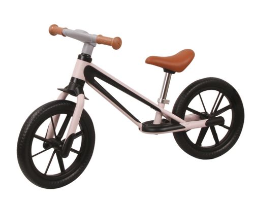 אופני איזון Mini Balance Bike JY-X14 עם צמיגי EVA ללא תקרים ומצבי גובה במושב -ורוד