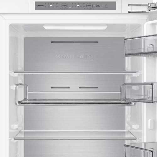 מקרר אינטגרלי מקפיא תחתון 267 ליטר Samsung BRB80F26CEFO *שבת