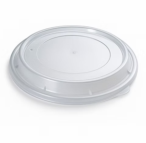 מכסה PET  שקוף למגש סושי מלבני  22/9 ס"מ  (מספר 5 )