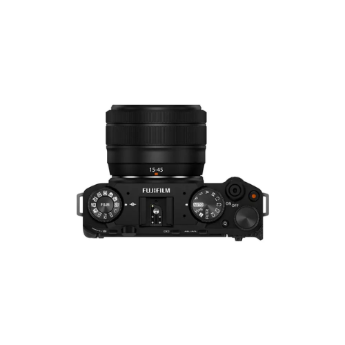 מצלמה חסרת מראה פוג'י Fujifilm X-M5 + 15-45mm - קיט - יבואן רשמי