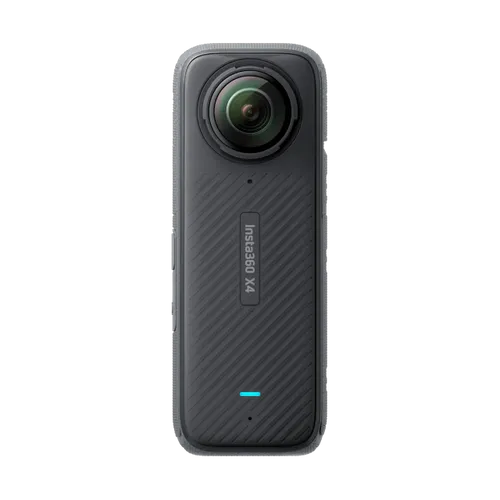 מצלמה עם קיט אביזרים לאופנוע Insta360 X4 Motorcycle kit