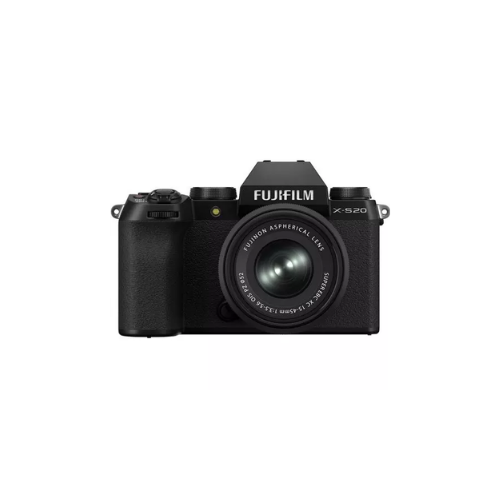 מצלמה חסרת מראה פוג'י Fujifilm X-S20 +15-45mm- קיט - יבואן רשמי