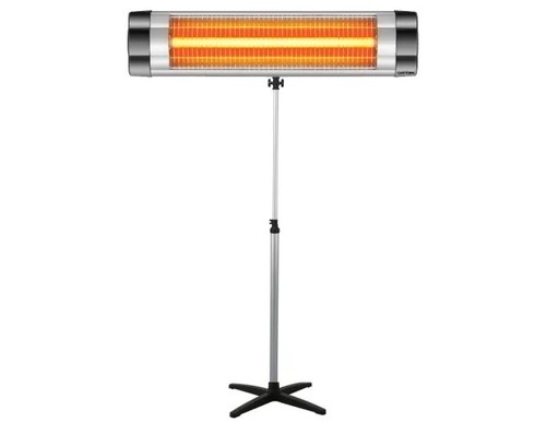 תנור חימום אינפרא 3000W  + שלט + חצובה תואמת