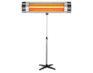 תנור חימום אינפרא 3000W  + שלט + חצובה תואמת