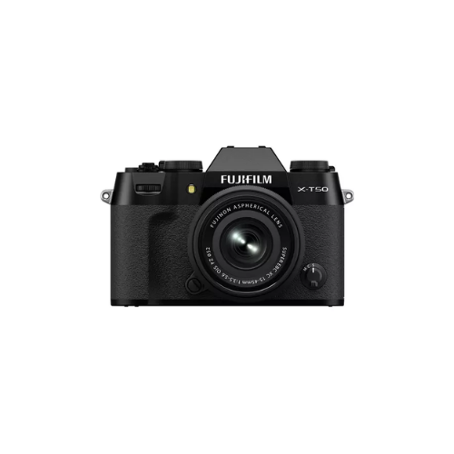 מצלמה חסרת מראה פוג'י Fujifilm X-T50 +15-45mm - יבואן רשמי