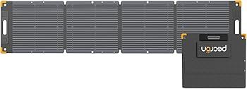 פאנל סולארי מתקפל PECRON 100W SOLAR PANEL