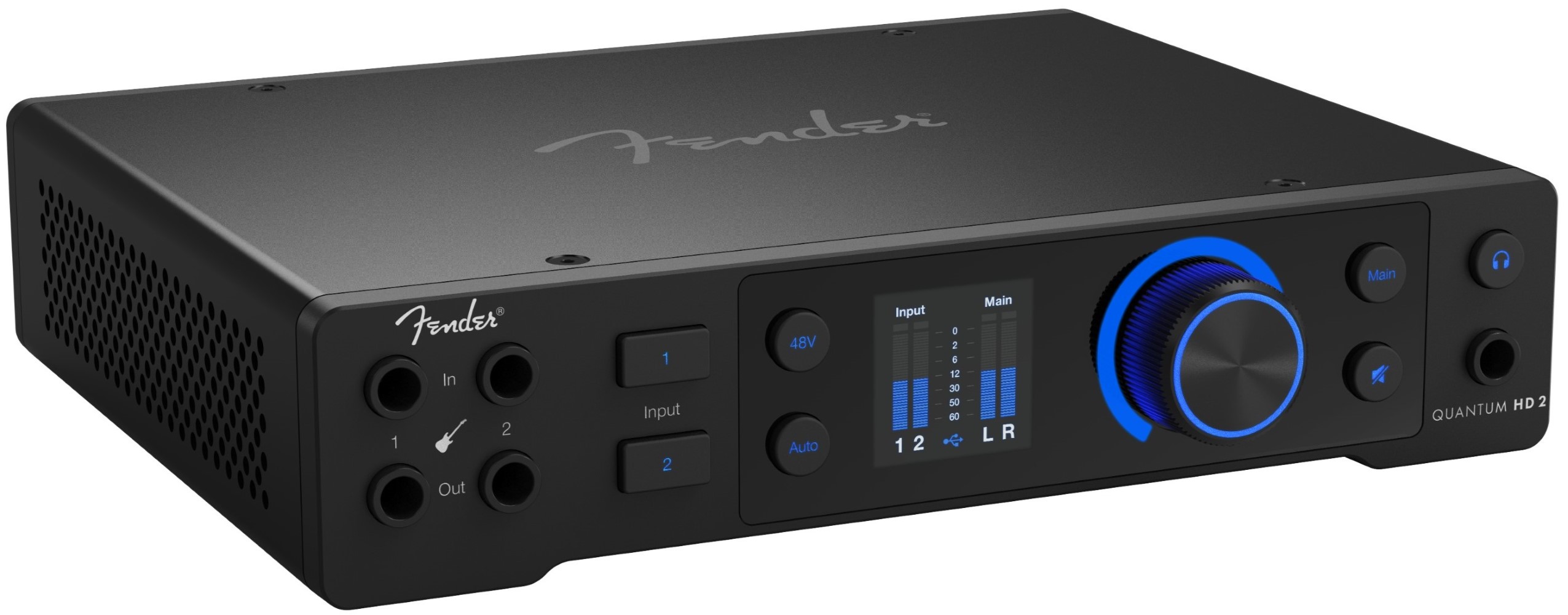 Fender Quantum HD 2 USB-C Audio Interface