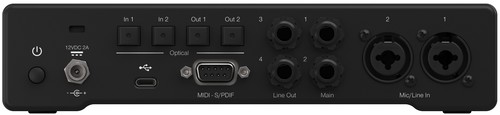 זוית נוספת Fender Studio quantum hd 2 usb-c audio interface