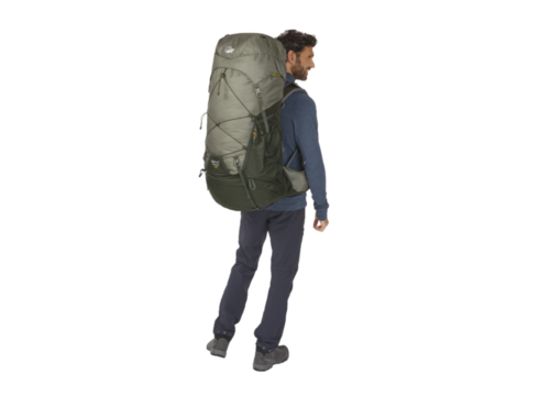 תרמיל למטייל לואו אלפין LOWE ALPINE SIRAC 65:75 RAB 