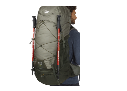 תרמיל למטייל לואו אלפין LOWE ALPINE SIRAC 65:75 RAB 