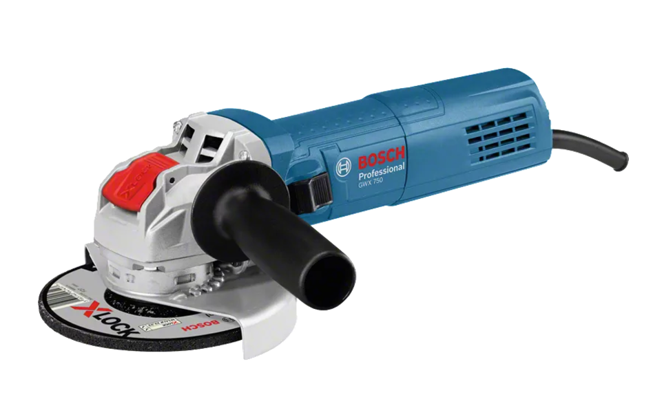 משחזת זווית "4.5 750W GWX 750-115