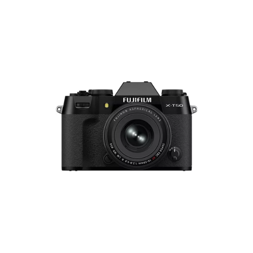 מצלמה חסרת מראה פוג'י Fujifilm X-T50 +16-50mm - יבואן רשמי