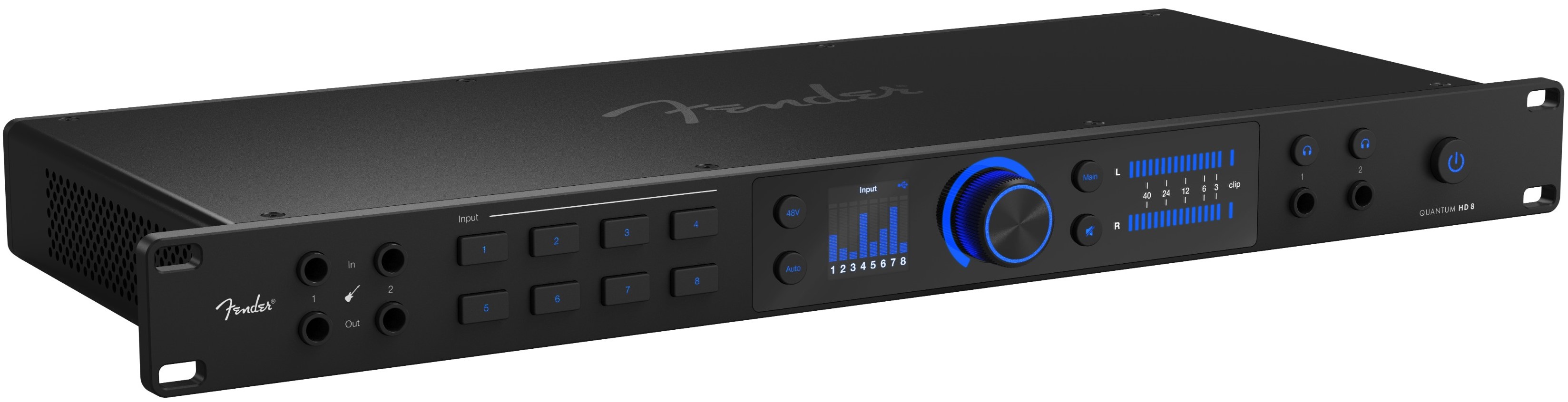 Fender Quantum HD 8 USB-C Audio Interface