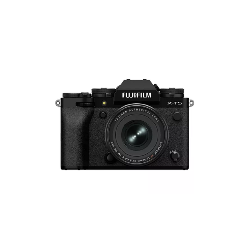 מצלמה חסרת מראה פוג'י Fujifilm X-T5 + 16-50mm - קיט - יבואן רשמי