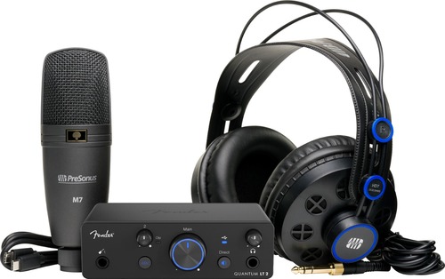 fender audiobox go creator bundle