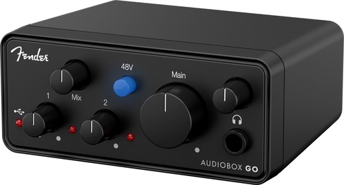 זוית נוספת fender audiobox go creator bundle