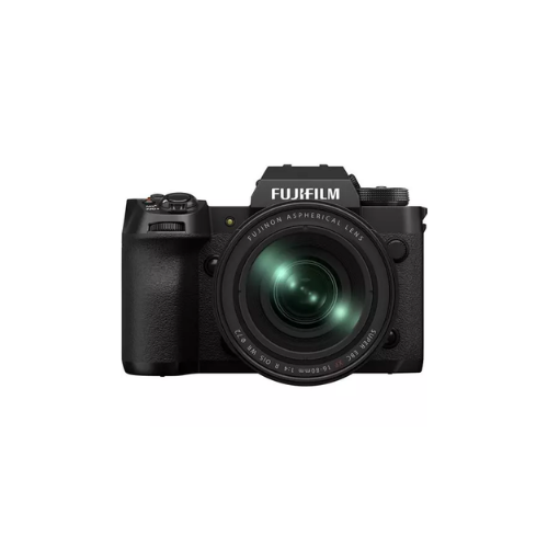 מצלמה פוגי קומפקטית FUJIFILM X-H2 + 16-80mm - יבואן רשמי