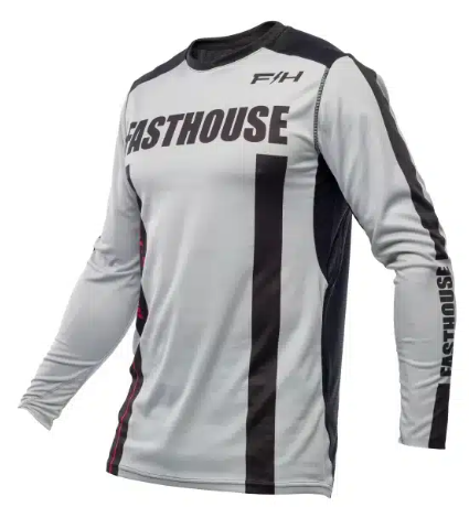 חליפת פאסטהאוס אפור / שחור -FASTHOUSE ELROD ETHER