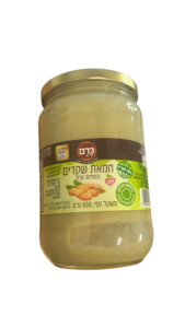 חמאת שקד לבן - כרם 650 גרם