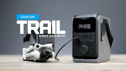 תחנת כח DC ECOFLOW TRAIL 300