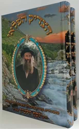 הצדיק הפלאי - הרב יוסף וולטוך ב