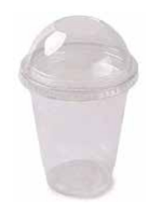 מכסה כיפה לכוס שתיה קלה 360+500 מ