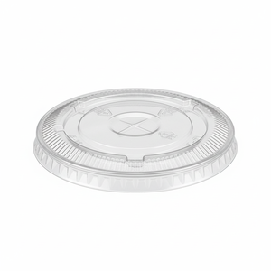 מכסה שטוח לכוס שתיה קלה 360+500 מ"ל