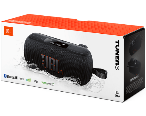 רמקול נייד עם רדיו JBL Tuner 3