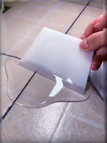 חומר איטום שקוף למריחה אקווה פרוטקט 5 קילו  IMPACT