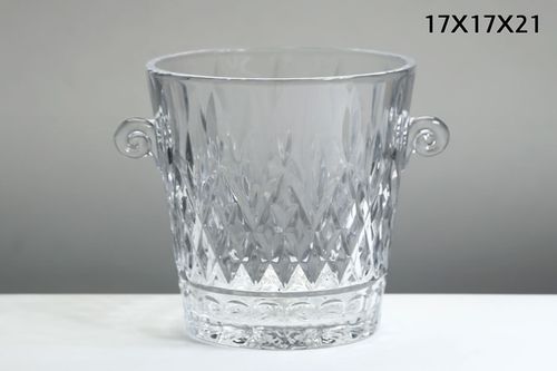דלי קרח קריסטל מהודר